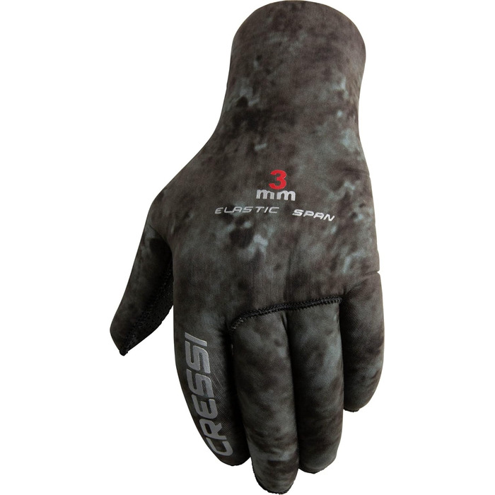 Рукавички для дайвінгу Cressi Tracina/Scorfano Camou (коричневий/зелений), 3 мм неопрен, для дорослих
