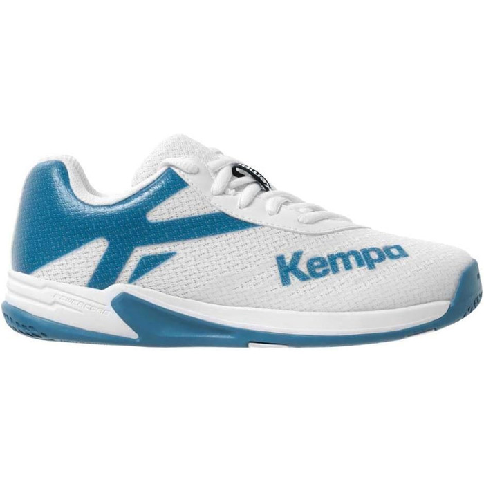 Дитячі гандбольні кросівки Kempa Wing 2.0 Junior Unisex White Steel Blue (35 EU)