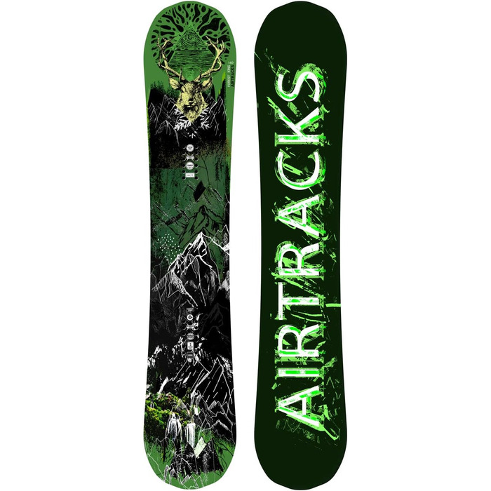Чоловіча сноуборд-дошка Airtracks Forest King Hybrid Rocker Wide 153/156/160 см
