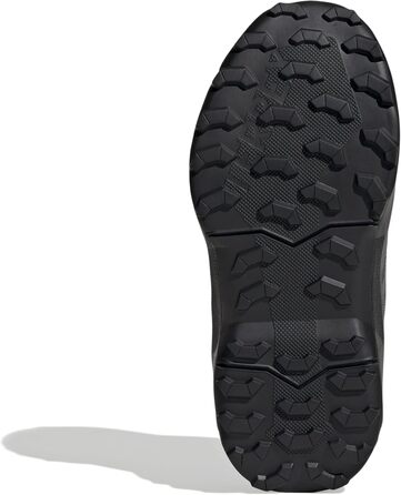 Дитячі трекінгові черевики Adidas Terrex Ax4R RAIN.RDY, 34 EU, чорно-сіро-сірі