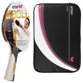 Ракетка для настільного тенісу Butterfly Gold 85020: професійна, ITTF сертифікована, з кейсом DC2