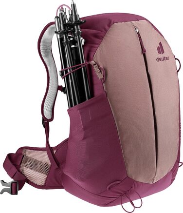 Жіночий туристичний рюкзак Deuter AC Lite 21 SL Ashrose-cassis