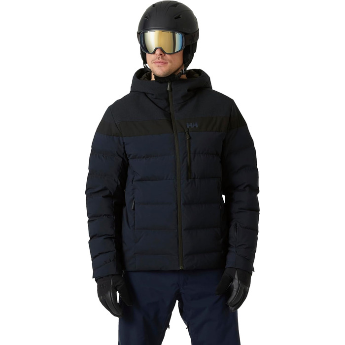 Куртка гірськолижна Helly Hansen Bossanova Puffy Marineblau (4XL) - чоловіча, тепла