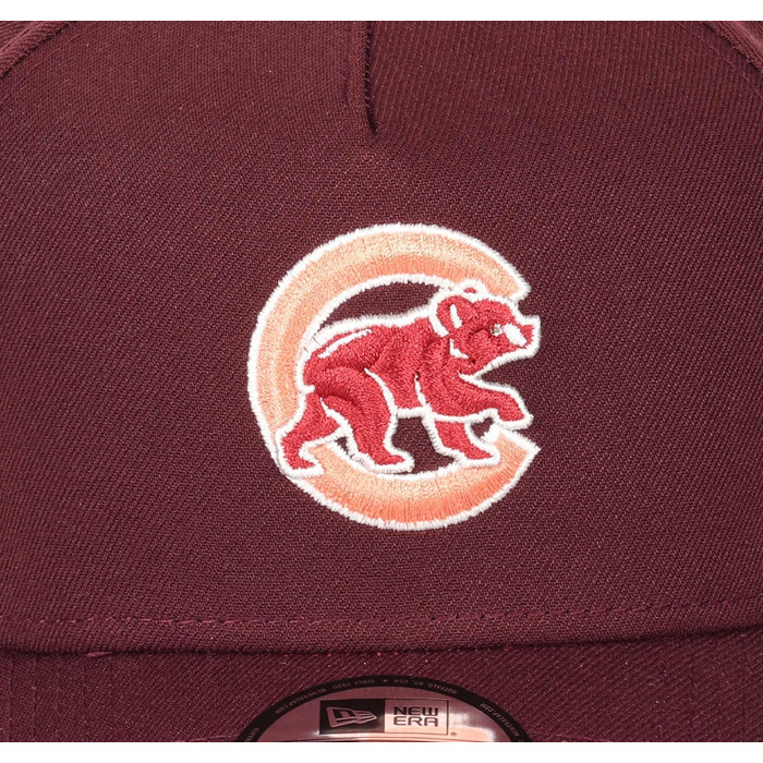 Кепка New Era MLB Бейсбол Chicago Cubs 9Forty A-Frame Snapback Червона