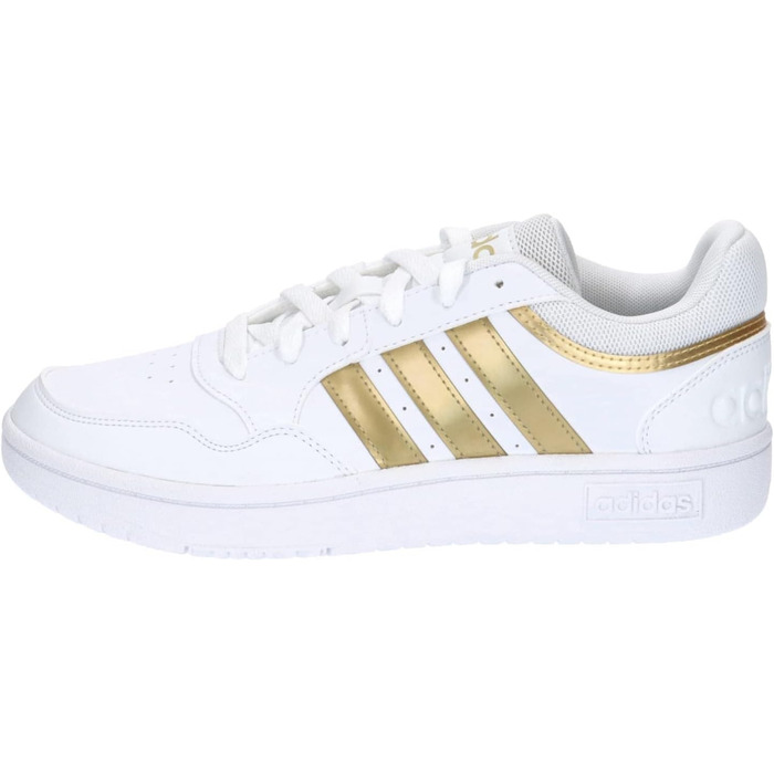 Кросівки баскетбольні adidas Hoops 3.0 Low Classic White, 36 EU