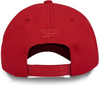 Кепка-бейсболка Reebok Unisex червоного кольору, універсальний розмір (Getaway Solids)