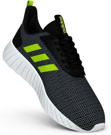 Дитячі кросівки adidas Questar Drive 31 EU - чорний, сірий, сонячно-жовтий