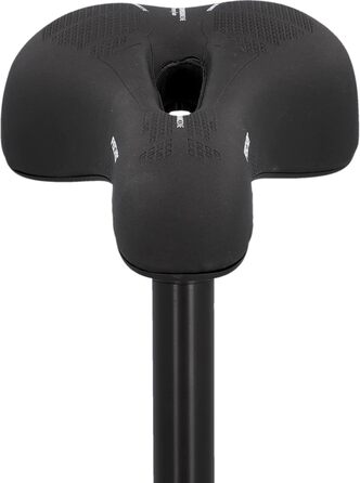 Сідло FISCHER Memory Foam з м'якою вставкою для полегшення тиску | Для трекінгу та MTB