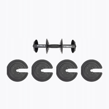 Регульовані чавунні гантелі Xtrexo 24 кг