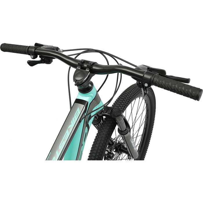 Гірський велосипед BIKESTAR Hardtail алюмінієвий, 21 швидкість Shimano, дискові гальма, 26