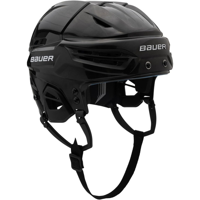 Шолом Bauer Re-Akt 55 M чорний, хокейний, без решітки, для дорослих