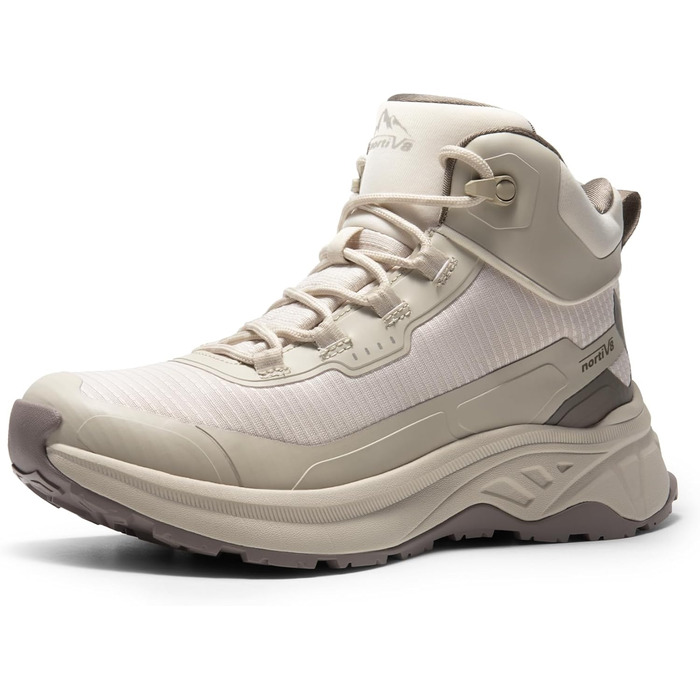 Черевики для хайкінгу NORTIV 8 для жінок, легкі, водонепроникні, для активного відпочинку, розмір 40 EU, кольор Khaki