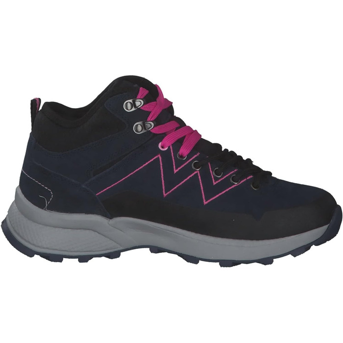 Черевики трекінгові жіночі CMP Kaleepso Mid Wmn WP, блакитні, 37 EU