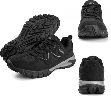 Водонепроникні трекінгові черевики CC-Los для жінок, розмір 36-42, чорні