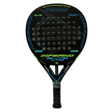Ракетка для падел Dunlop Inferno Elite Yellow/Blue (Жовто-Синя) - Професійна