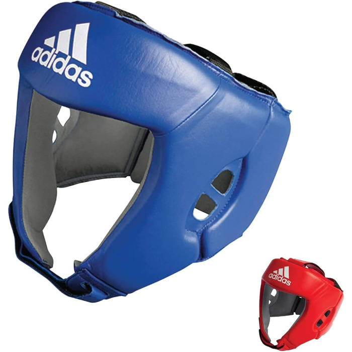 Шолом для боксу adidas Iba, синій, розмір S, унісекс