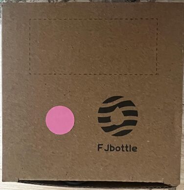 Дитяча термос-пляшка Fjbottle 400 мл, нержавіюча сталь, зручне відкривання, BPA Free, герметична, для газованих напоїв, для хлопчиків і дівчаток, єдиноріг, для школи та подорожей