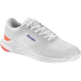 Жіночі спортивні кросівки Kempa Kourtfly Two – біло-сірі, 38.5 EU