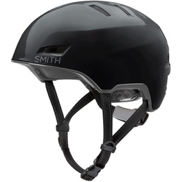 Велошолом SMITH Express чорний, розмір M