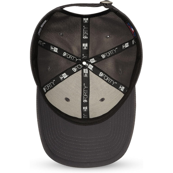 Кепка New Era Diamond Era 9Forty Adjustable Cap NY Yankees сіра, універсальний розмір