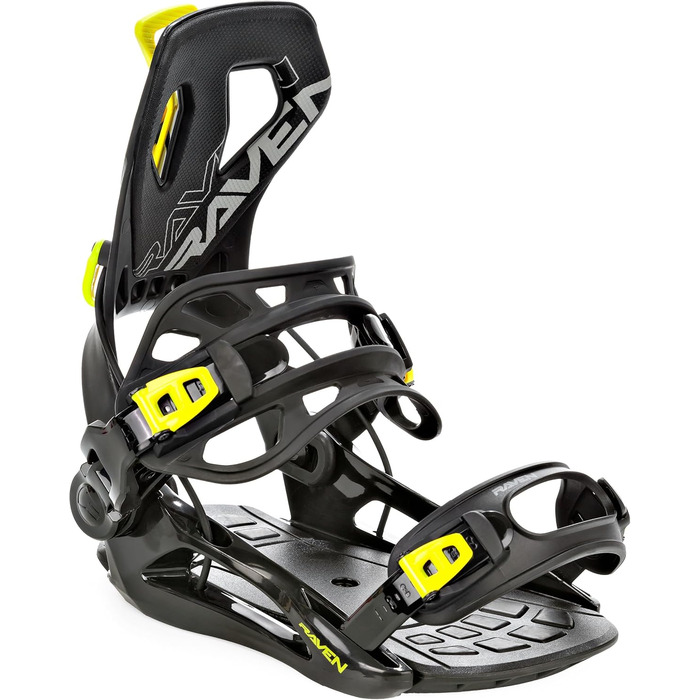 Сноуборд-сет Raven: сноуборд Barracuda Carbon Lime + кріплення Fastec FT360 (157 см) + кріплення FT360 Lemon XL