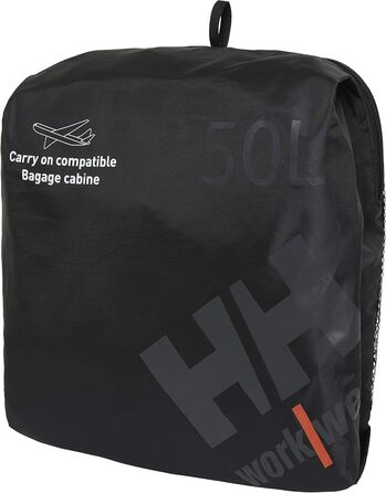 Універсальна дорожня сумка Helly Hansen Workwear 50 л, чорна