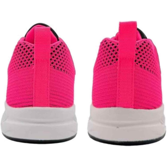 Жіночі боулінгіві туфлі ELITE Comfort - універсальні підошви, легка сітчаста модель для боулінгу, 40 EU, чорно-рожевий