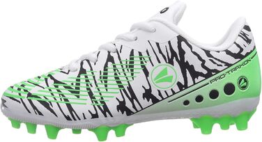 Дитячі футбольні бутси JAKO J-SFG Take (Білий, Неоновий зелений, 44 EU)