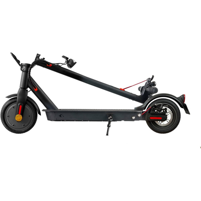 Електросамокат ZWHEEL E9 з ABE, для доріг, 350-400 Вт, 30 км, рекуперація, 8.5'' надувні колеса, задня підвіска, до 120 кг, для дорослих, 2024