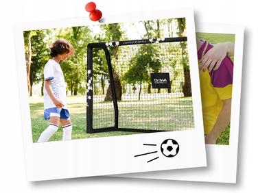 Футбольні ворота 180 x 120 x 60 см NS-462 Hexagon