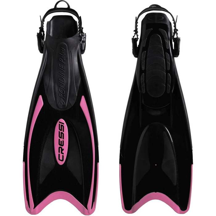 Ласти Cressi KID 29/32 Schwarz/Rosa дитячі, чорно-рожеві