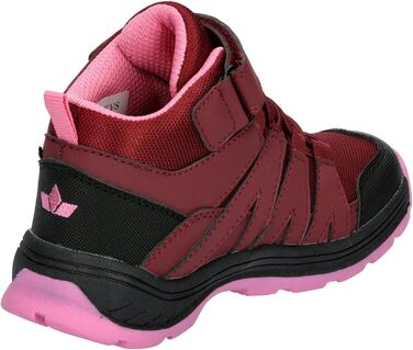 Дитячі кросівки Lico Kinder Flagstaff VsCross для бігу та тренувань, Bordeaux Rosa (28 EU)