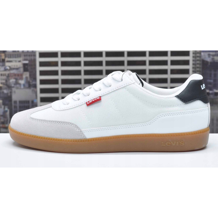 Кросівки Levi's Jackson White (сітка/шкіра), р. 39