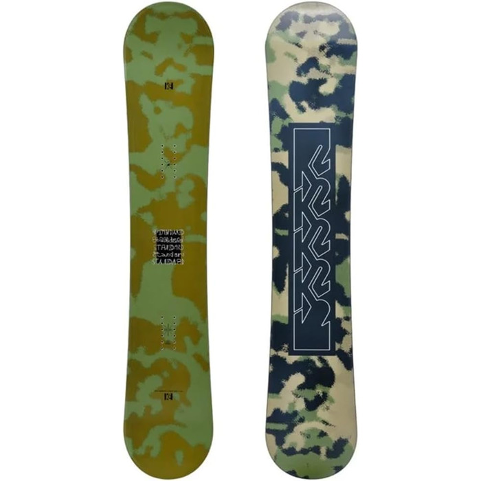 Чоловіча сноуборд-дошка K2 Standard Wide 159 см