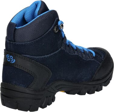 Черевики трекінгові та для прогулянок Brütting Kinder Mount Bona High (39 EU, Marine Blau)