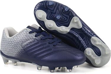 Дитячі футбольні бутси JABASIC для хлопчиків та дівчаток, спортивні, для гри на вулиці, розмір 31 EU, темно-сірий