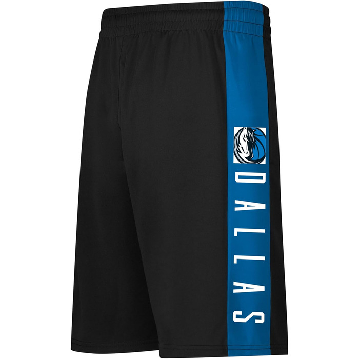 Спортивні чоловічі баскетбольні шорти Ultra Game з сітки Dallas Mavericks, розмір L