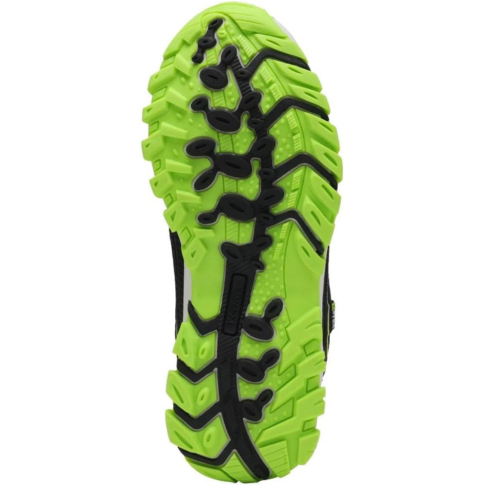 Черевики туристичні Kastinger Preiner Low Xt Ktx для хлопчиків, 32 EU, Jet Black Lime