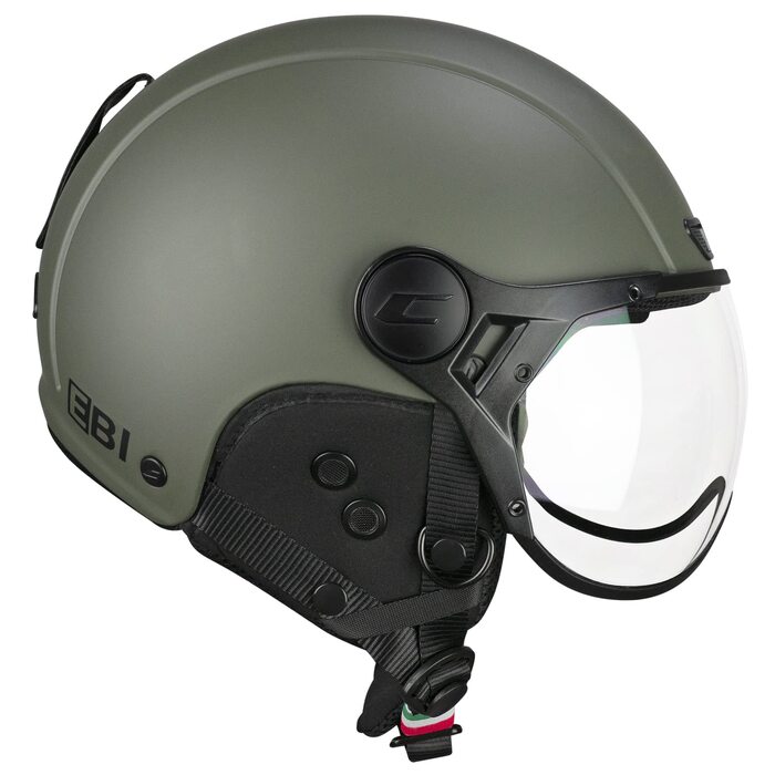 Гірськолижний шолом CGM EBI для дорослих, унісекс, матовий зелений, розмір S (55-56 см)