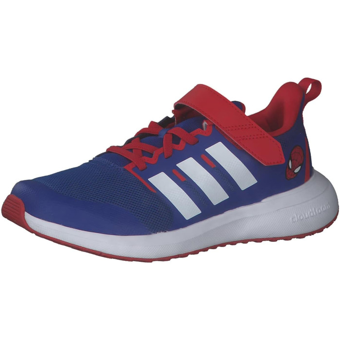 Дитячі кросівки adidas Fortarun 2.0 Spiderman, розмір 32 EU, Team Royal Blue/Ftwr White/Better Scarlet