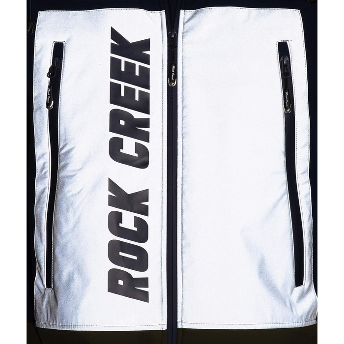 Чоловіча софтшеллова куртка Rock Creek H-238 L, небесно-блакитна