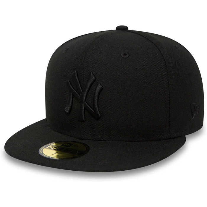 Кепка New Era New York Yankees 59fifty MLB Basic чорно-біла