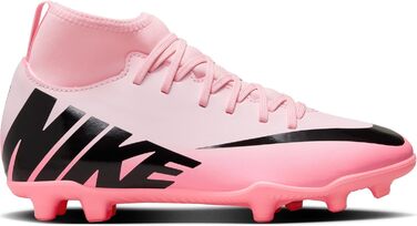 Дитячі футбольні бутси Nike Superfly 9 Club FG/MG (34 EU, Pink Foam Black)