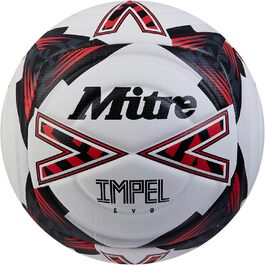 М'яч для футболу Mitre Impel Evo 5 білий