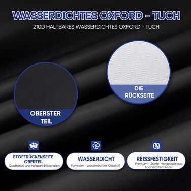 Покривало для квадроцикла NEVERLAND XXXL 256x110x120 см - захист від бруду, сонця, дощу та зимових умов. Оксфорд 210D, оранжевий, з фосфоресцентним покриттям.