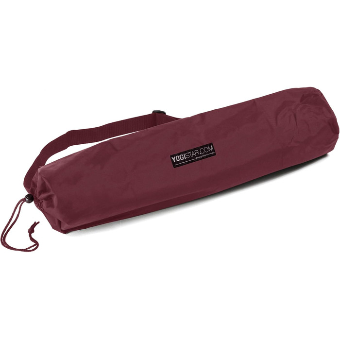 Сумка для йоги Yogistar Yogibag Basic, нейлон, 65 см, чорна