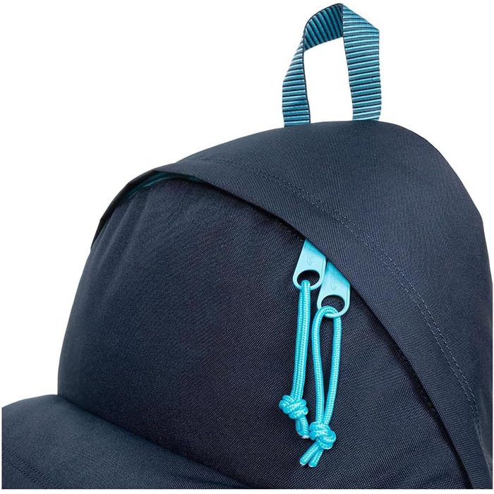 Рюкзак EASTPAK Padded Pak'r для унісекс, 40x30x18 см, синій з контрастними вставками