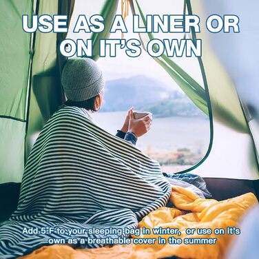 Спальний мішок туристичний, ультралегкий, 2в1, з мікрофібри, для подорожей, рюкзаків, готелів, зелений (фіолетовий)