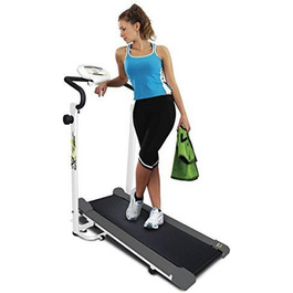 Бігова доріжка Tecnovita by BH Walk ONE YF30, 3,5 кг маховик, бігова поверхня 115x33 см, магнітна система гальмування, інформативний монітор