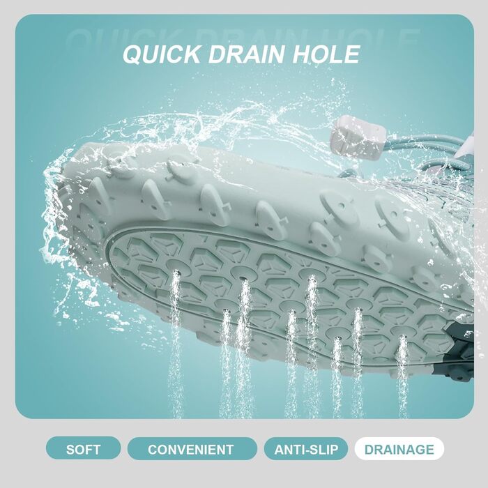 Взуття для плавання Mabove: чоловічі та жіночі, швидко сохнуть, для серфінгу, плавання, аквашузи, басейн, 38 EU, Gradient Green V011